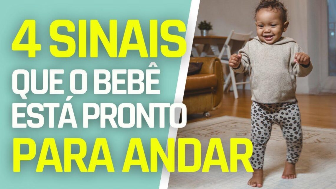 Primeiros Passos: Como Incentivar o Bebê a Andar